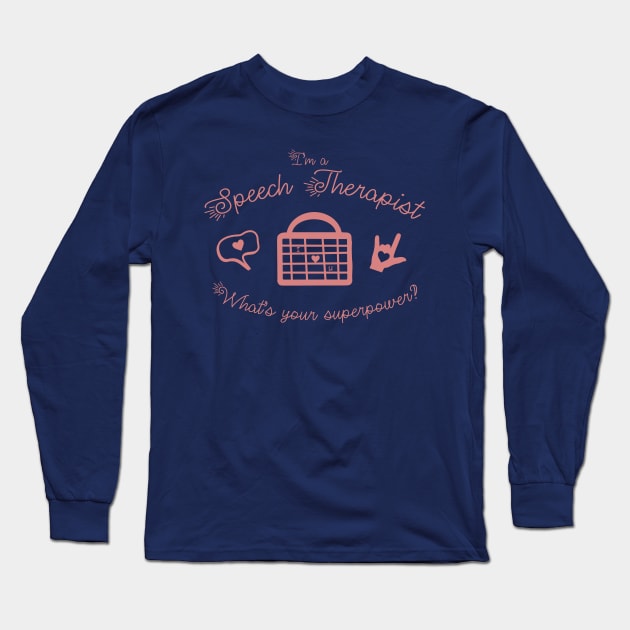 SLP Long Sleeve T-Shirt by SaraSmile416